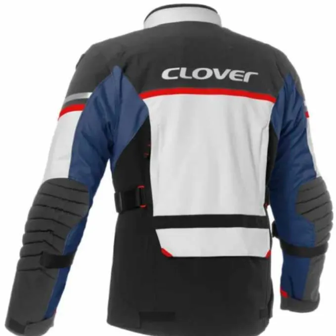 Giacca Savana 4 WP Blu Rosso Grigio