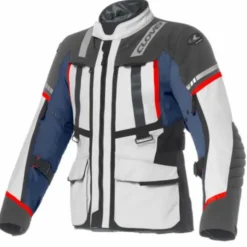 Giacca Savana 4 WP Blu Rosso Grigio