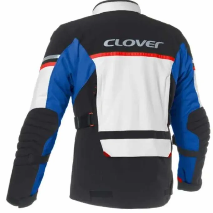 Giacca Savana 4 WP Grigio Blu Rosso
