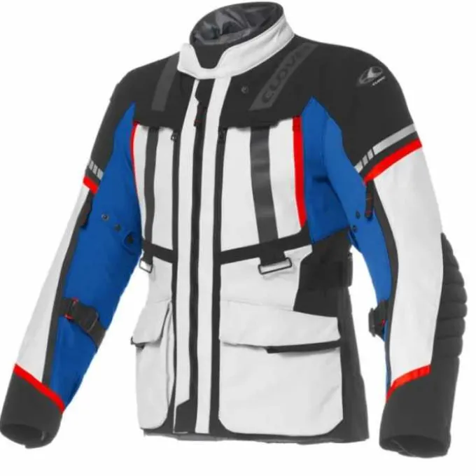 Giacca Savana 4 WP Grigio Blu Rosso