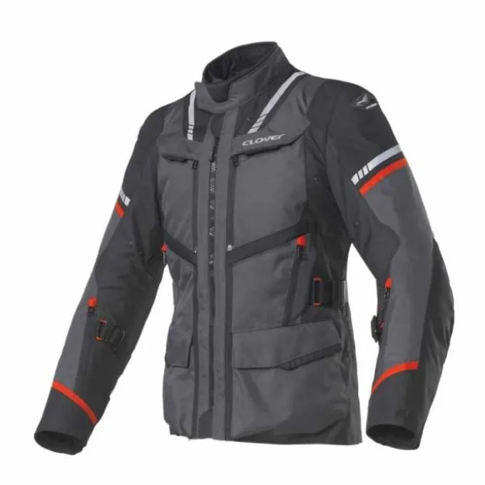 Giacca Savana 3 WP Lady Nero Grigio