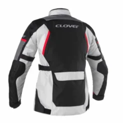 Giacca Scout 4 Wp Nero Grigio Rosso
