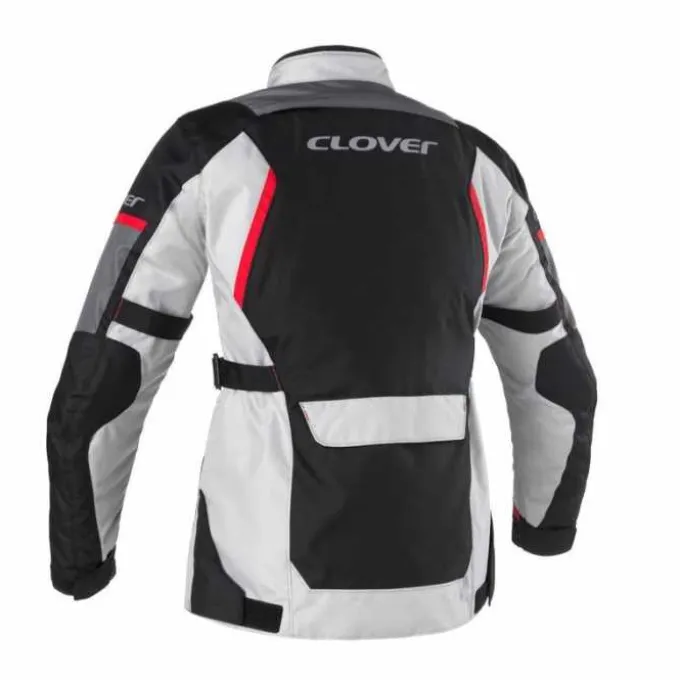Giacca Scout 4 Wp Nero Grigio Rosso