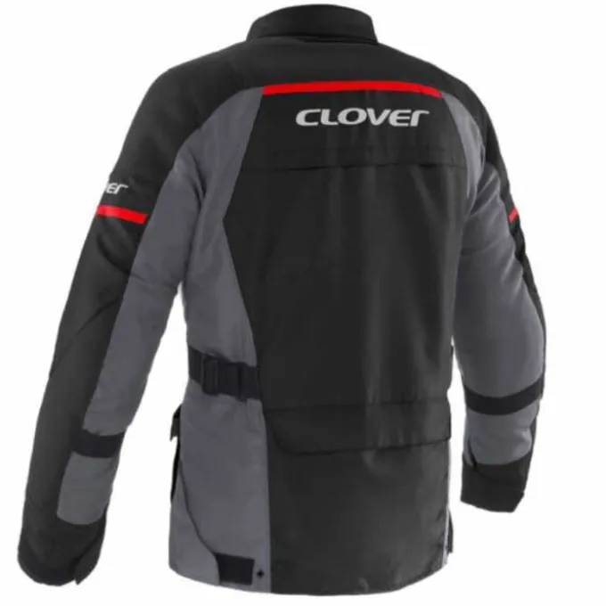 Giacca Scout 5 Wp Rosso Nero