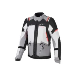 Giacca Stella Andes V4 Drystar Grigio Corallo Fluo