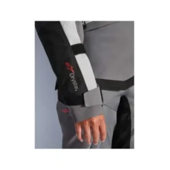 Giacca Stella Andes V4 Drystar Grigio Corallo Fluo
