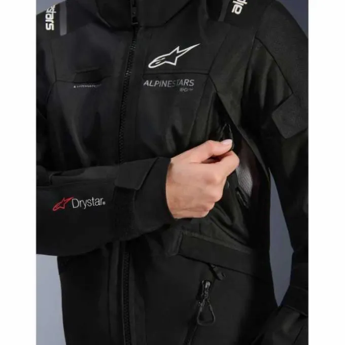 Giacca Stella Andes V4 Drystar Nero