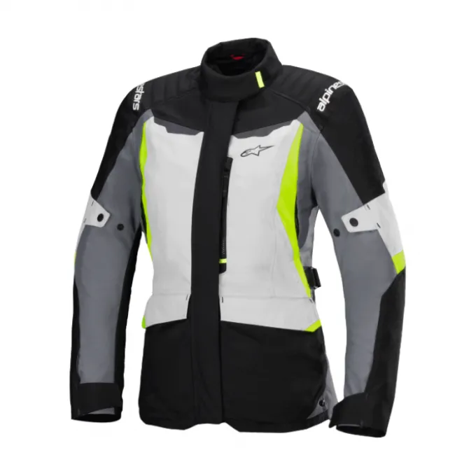 Giacca Stella ST-1 WP Grigio Nero Giallo Fluo