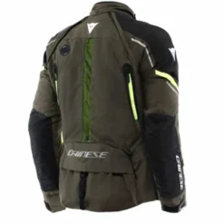 Giacca Super Adventure Absoluteshell Antracite Giallo Fluo