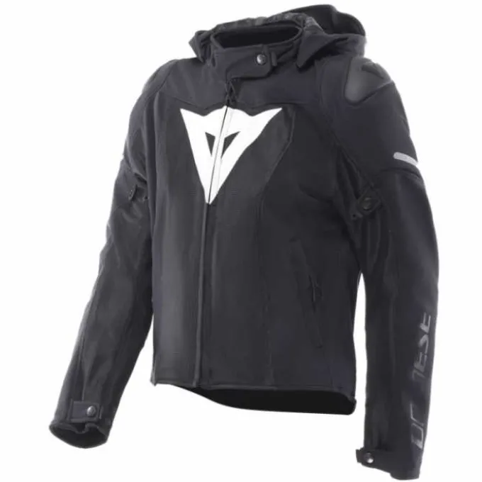 Giacca Super Sprint Air Tex Lady Nero Bianco