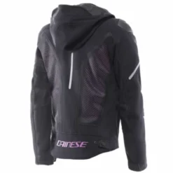 Giacca Super Sprint Air Tex Lady Nero Rosa