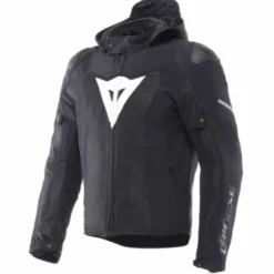 Giacca Super Sprint Air Tex Nero Bianco