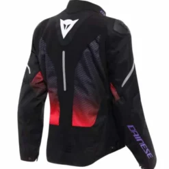 Giacca Super Sprint d-dry Lady Nero Fuxia