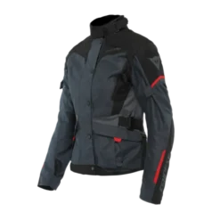 Giacca Tempest 3 D-dry Lady Ebony Black Lava Red