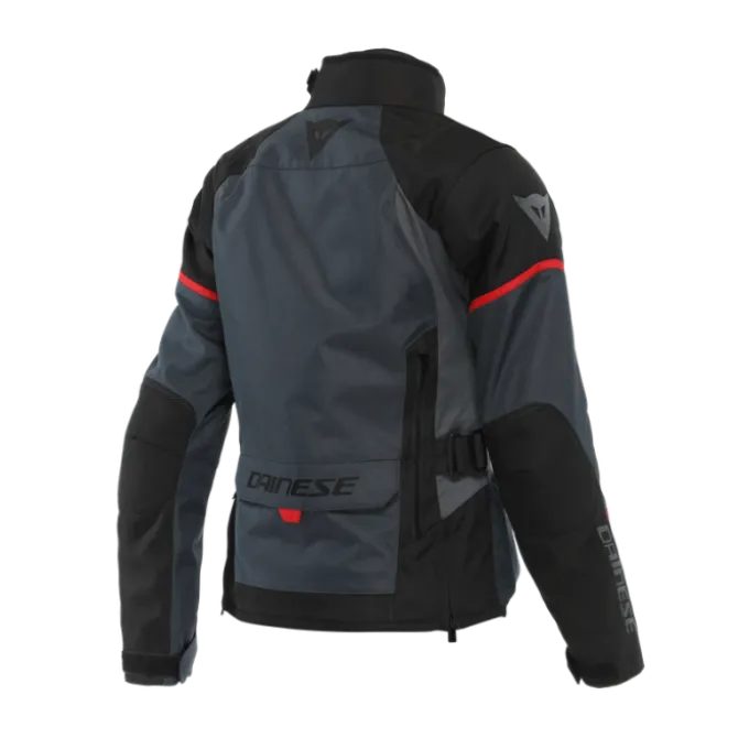 Giacca Tempest 3 D-dry Lady Ebony Black Lava Red