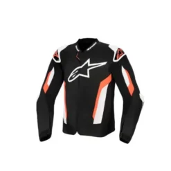 Giacca T-GP Air Nero Bianco Rosso Fluo