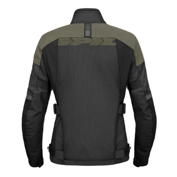 Giacca Tour Net Lady Verde Militare