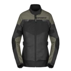 Giacca Tour Net Lady Verde Militare