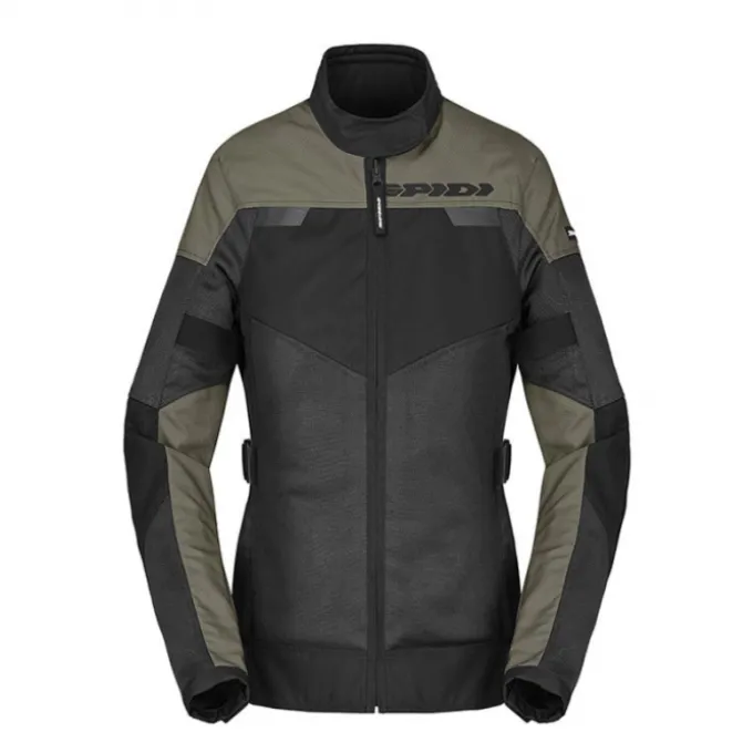 Giacca Tour Net Lady Verde Militare