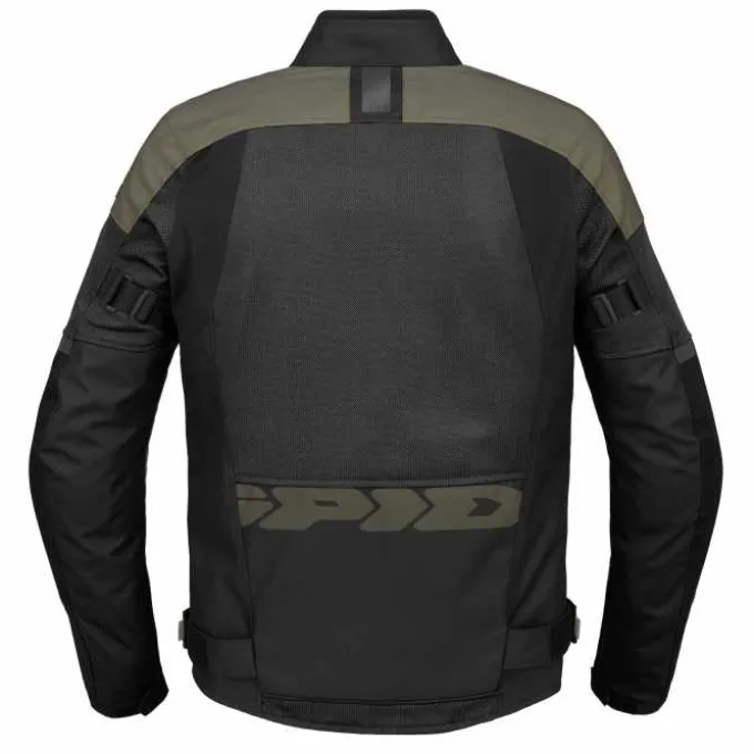 Giacca Tour Net Verde Militare