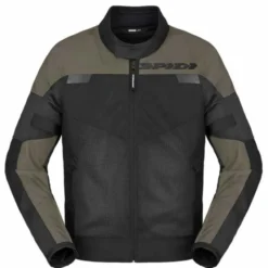 Giacca Tour Net Verde Militare