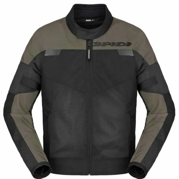 Giacca Tour Net Verde Militare