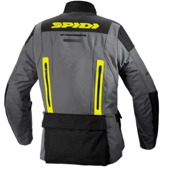 Giacca Traveler 3 H2out Grigio Giallo