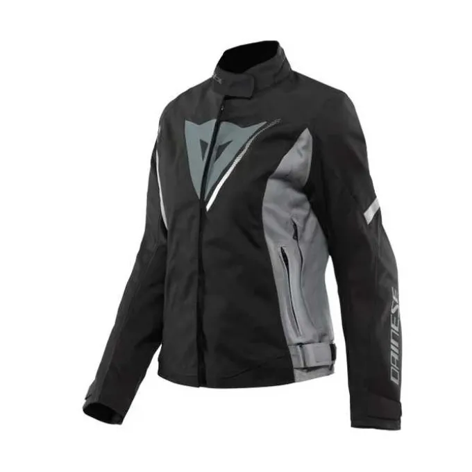 Giacca Veloce D-dry Lady Black Charcoal Grey White