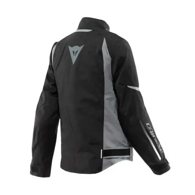 Giacca Veloce D-dry Lady Black Charcoal Grey White