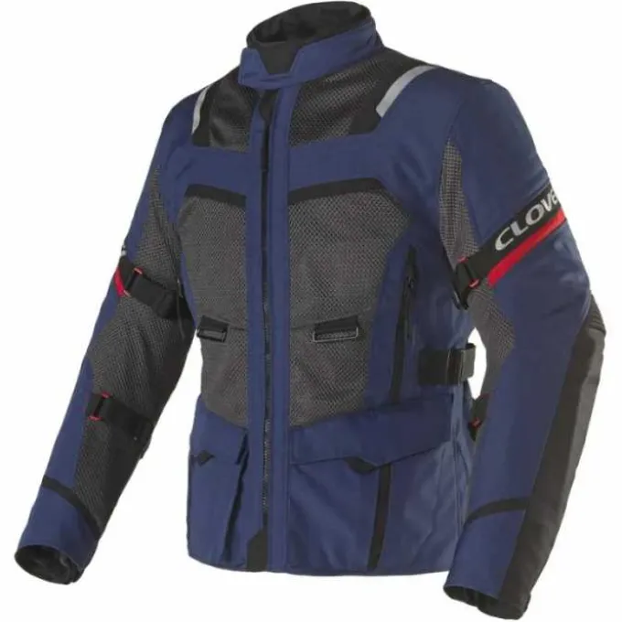 Giacca Ventouring-4 WP Blu Nero