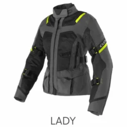 Giacca Ventouring-4 WP Lady Antracite Giallo