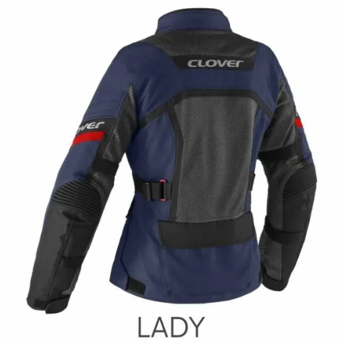 Giacca Ventouring-4 WP Lady Blu Nero