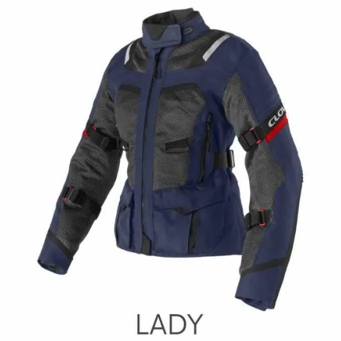 Giacca Ventouring-4 WP Lady Blu Nero