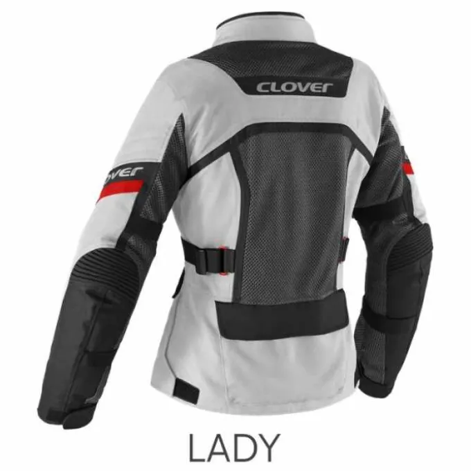 Giacca Ventouring-4 WP Lady Grigio Nero
