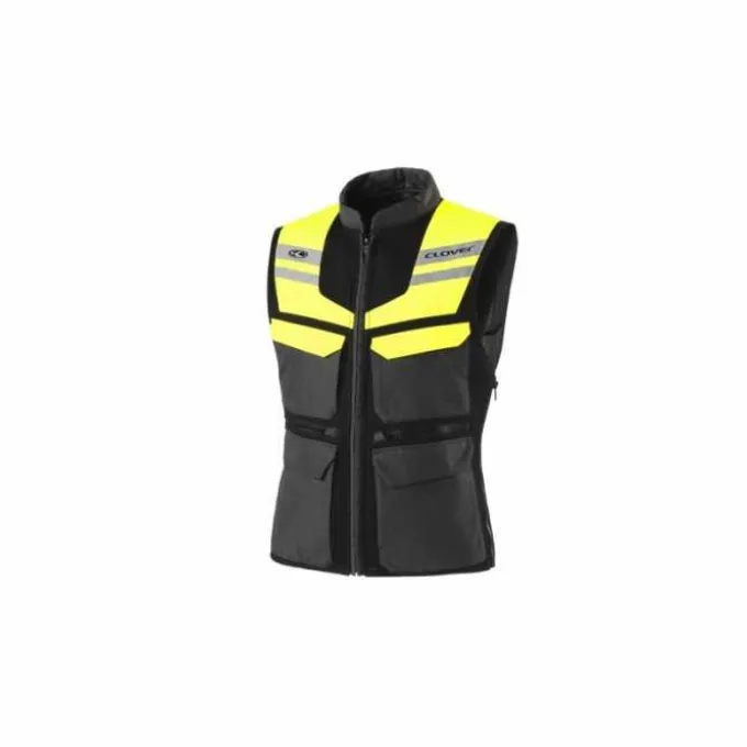 Gilet SW-2 Nero Giallo