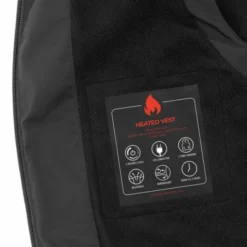 Gilet Topwarm Nero