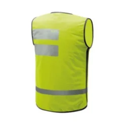 Gilet Vision Mesh Giallo