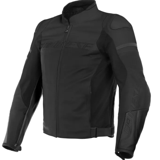 Giubbotto Agile Pelle Nero