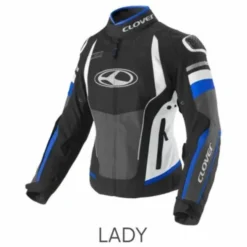 Giubbotto Airblade-5 Tex Lady Nero Bianco Blu