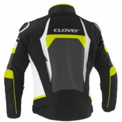 Giubbotto Airblade-5 Tex Nero Bianco Giallo Fluo