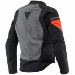 Giubbotto Air Fast Tex Nero Antracite Rosso