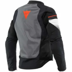 Giubbotto Air Fast Tex Nero Antracite Rosso Bianco