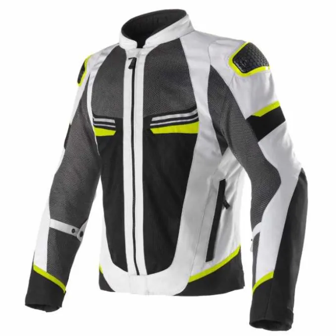 Giubbotto Airjet-6 Tex Grigio Giallo