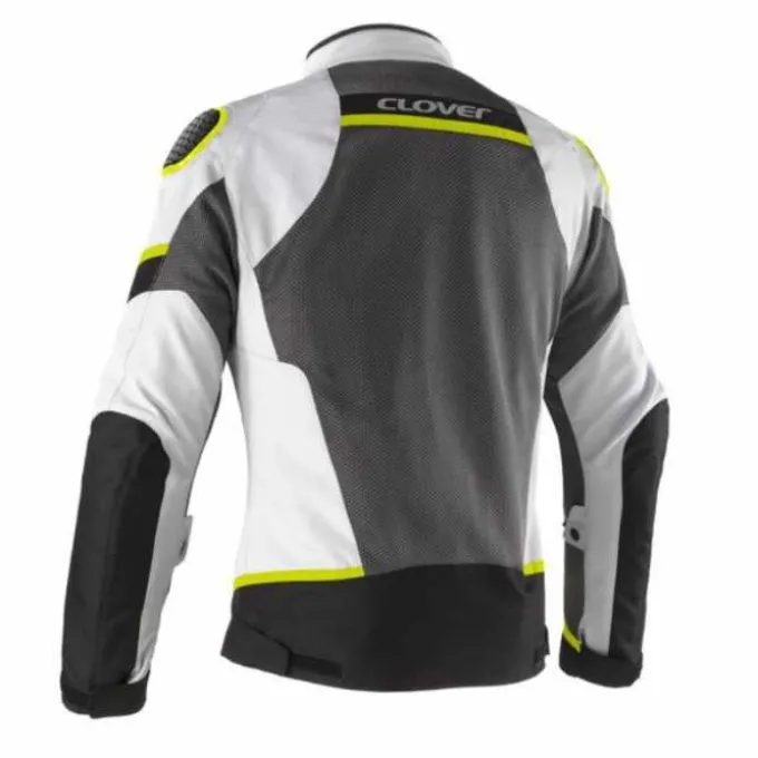 Giubbotto Airjet-6 Tex Grigio Giallo