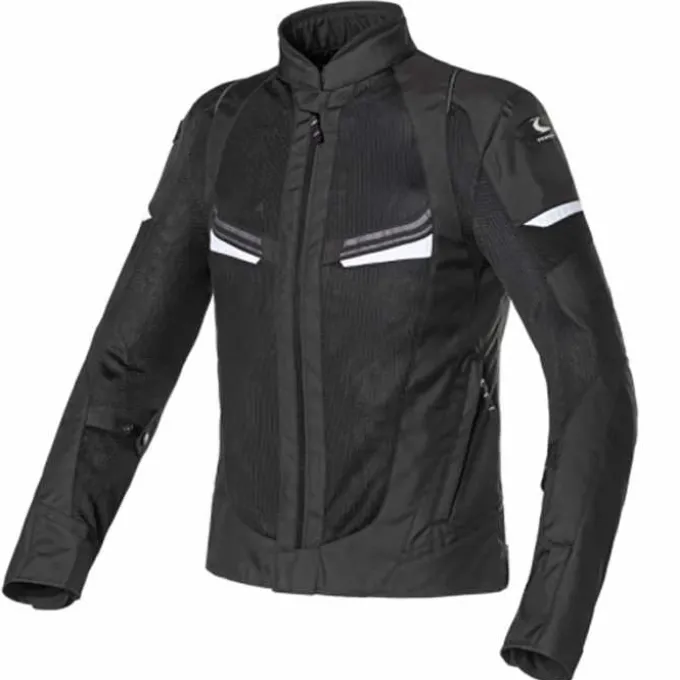 Giubbotto Airjet-5 tex Nero Bianco