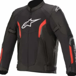 Giubbotto Ast V2 Air Nero Rosso