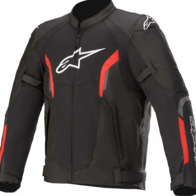 Giubbotto Ast V2 Air Nero Rosso
