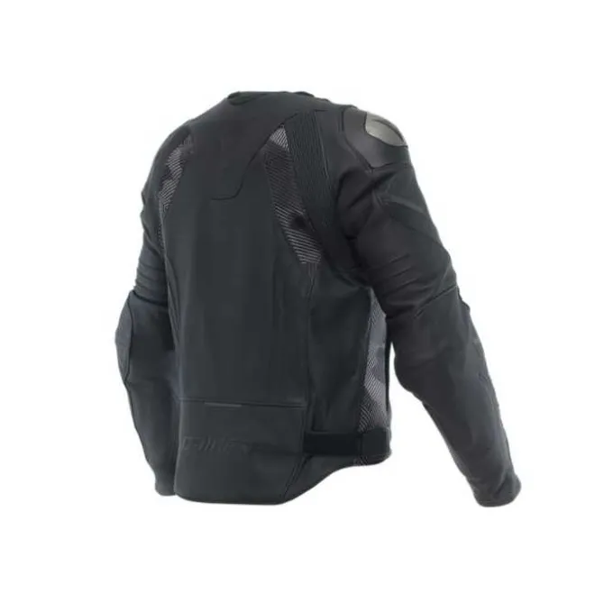 Giubbotto Avro 5 Nero Antracite