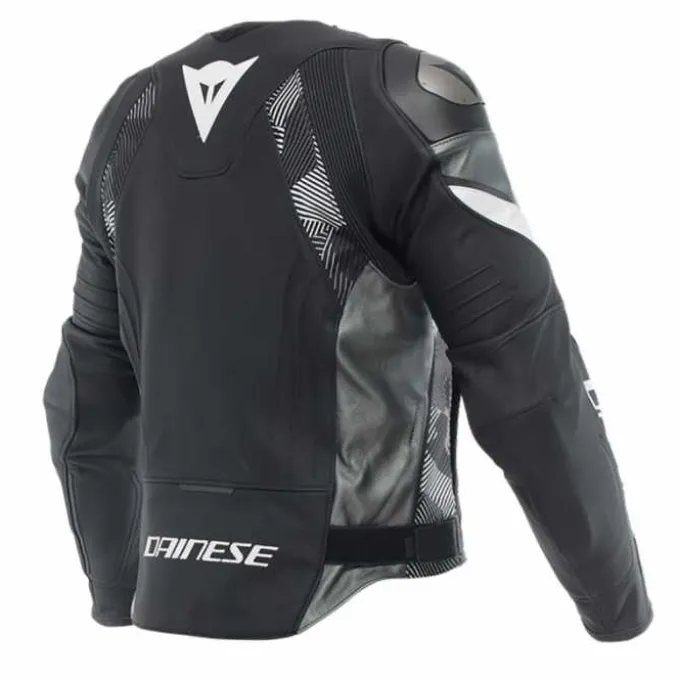 Giubbotto Avro 5 Nero Antracite Bianco