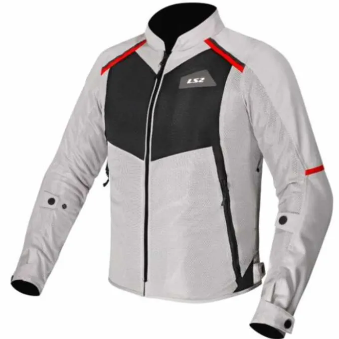 Giubbotto Breeze Traforato Grigio Nero